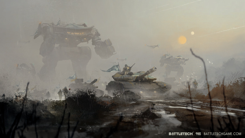 Illustration for article titled Hey, Battletech Is Back!